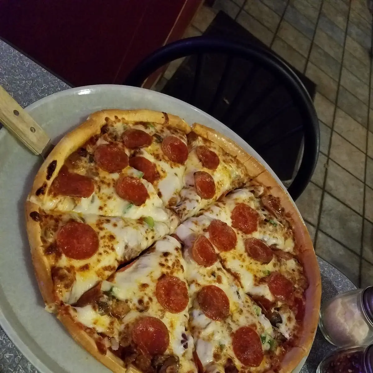 Meat Pizza