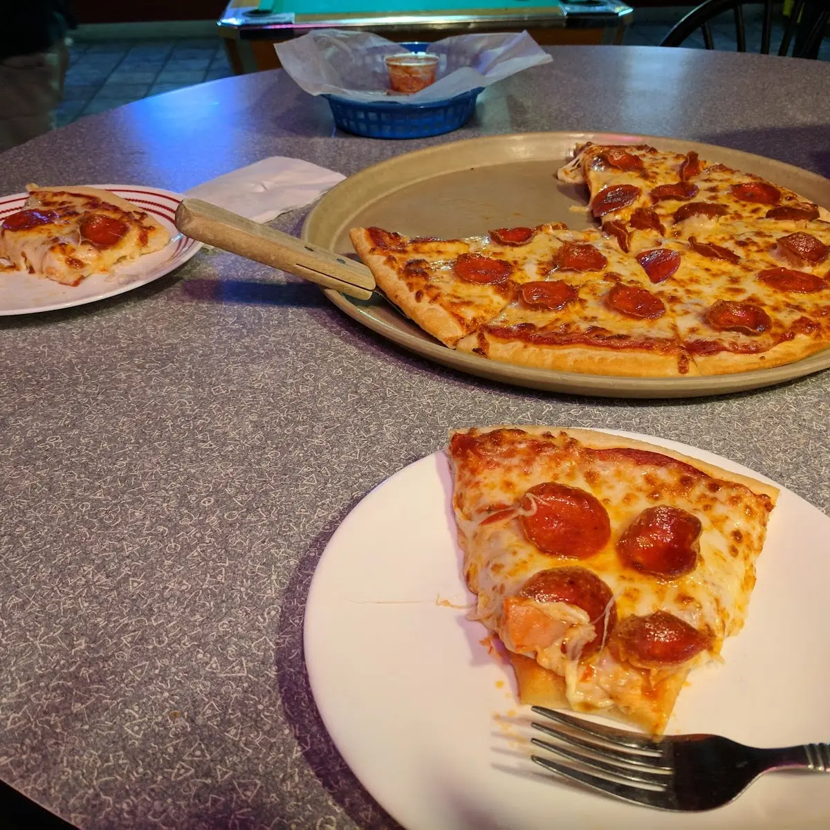 Pepperoni Pizza
