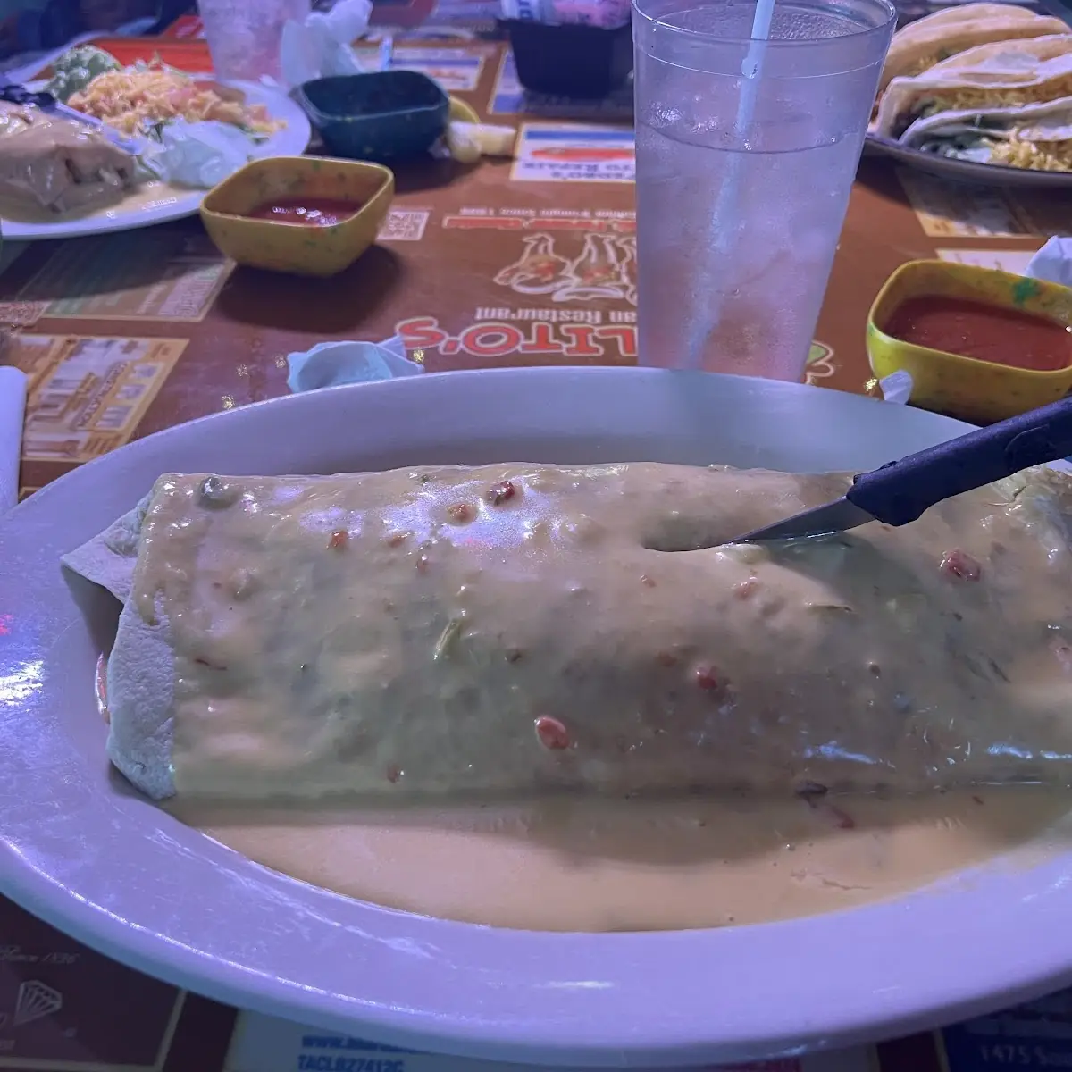 The Big Ol Burrito