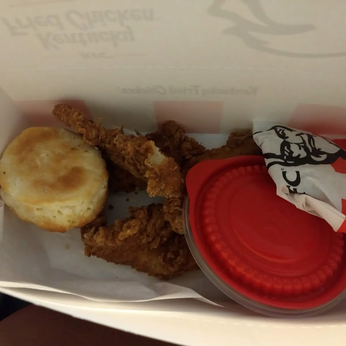 Cold Chicken Strip Basket