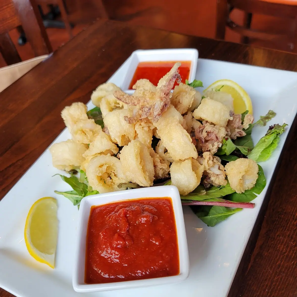 Calamari Fritti