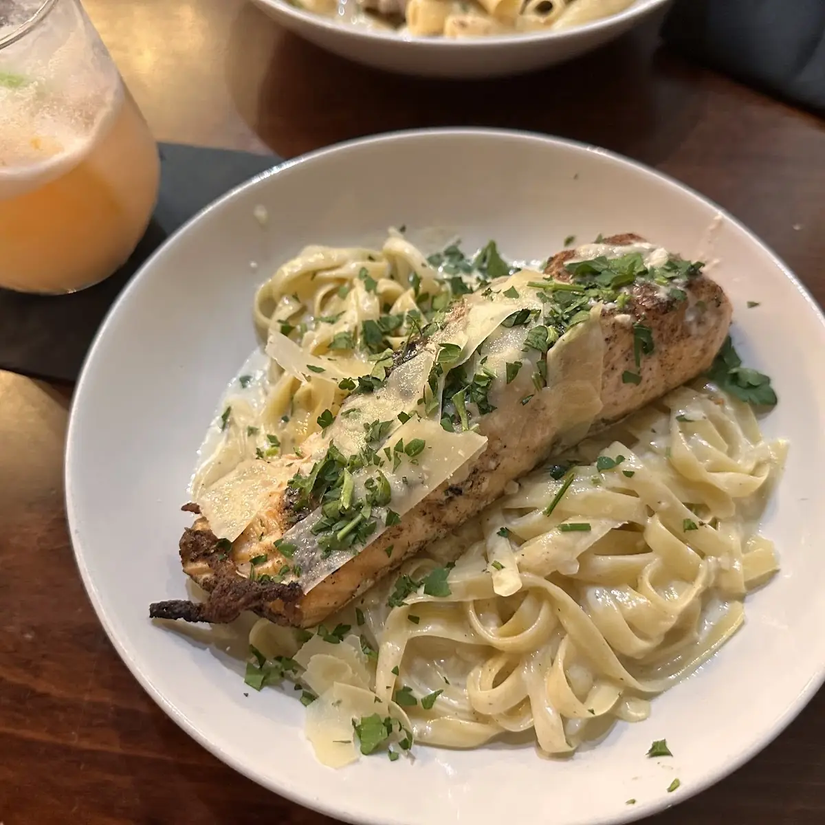 Chicken Alfredo