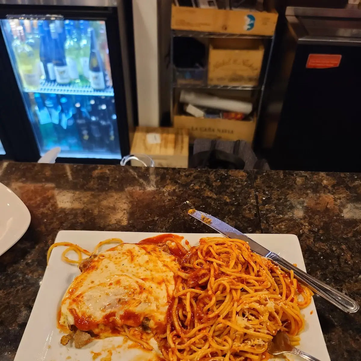 Chicken Parmesan