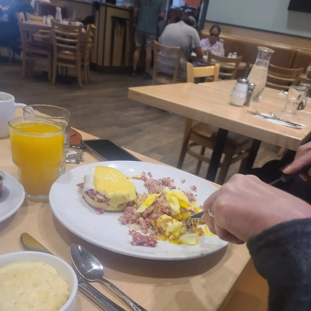 Irish Benedict