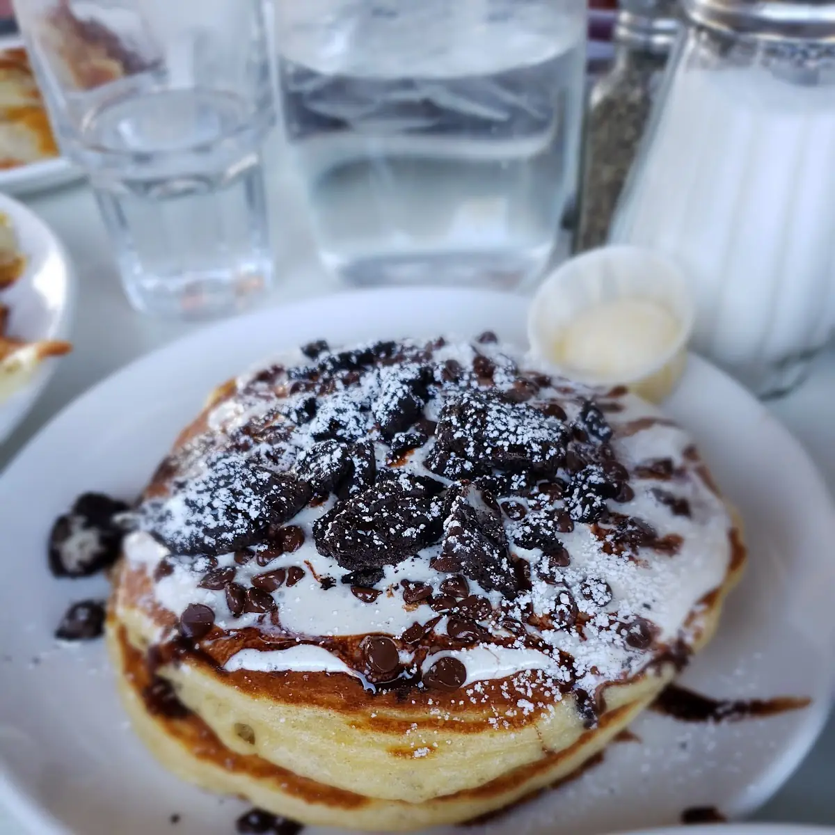 Oreo Pancakes