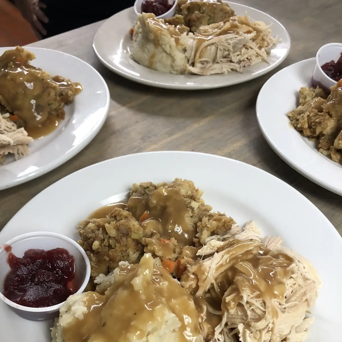 Homemade Mashed Potato & Gravy