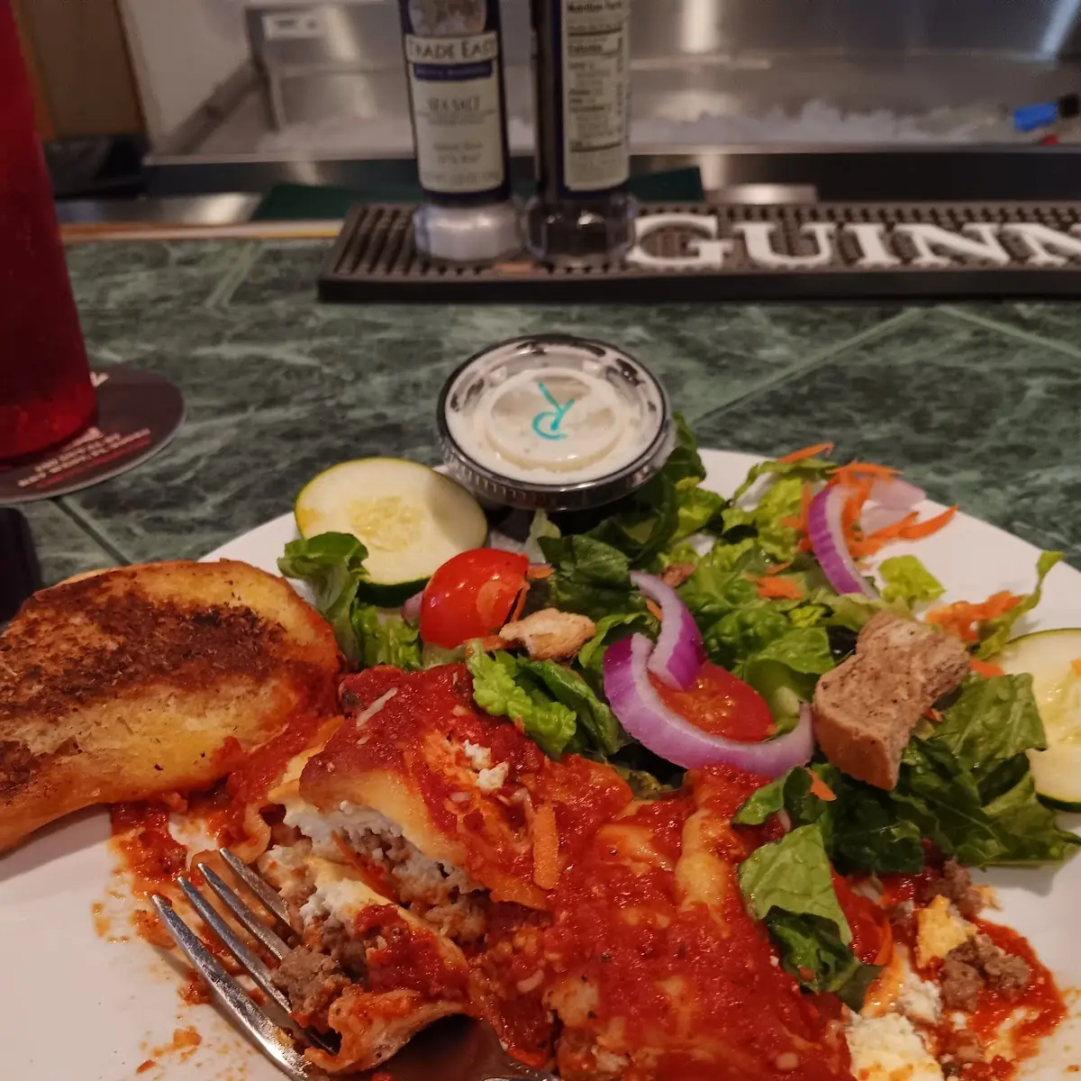 Lasagna Dinner