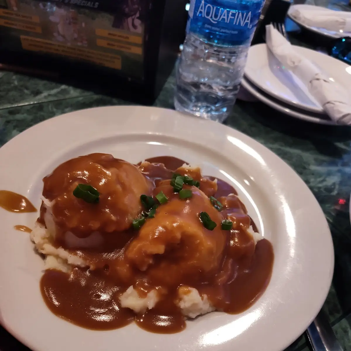 Mashed Potatoes and Gravy