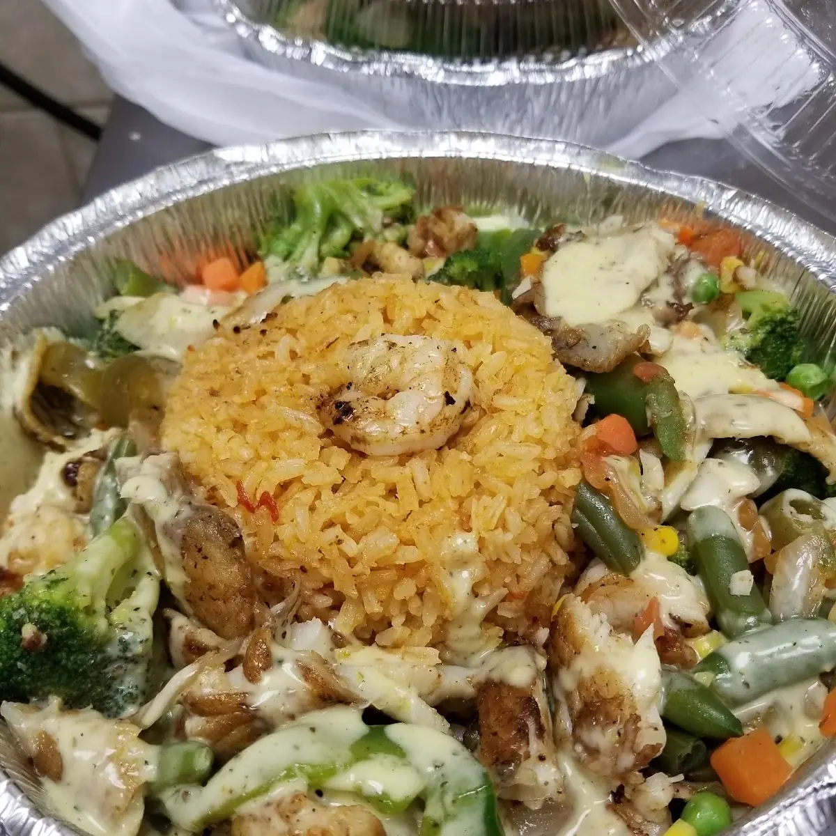 Sea Food Primavera
