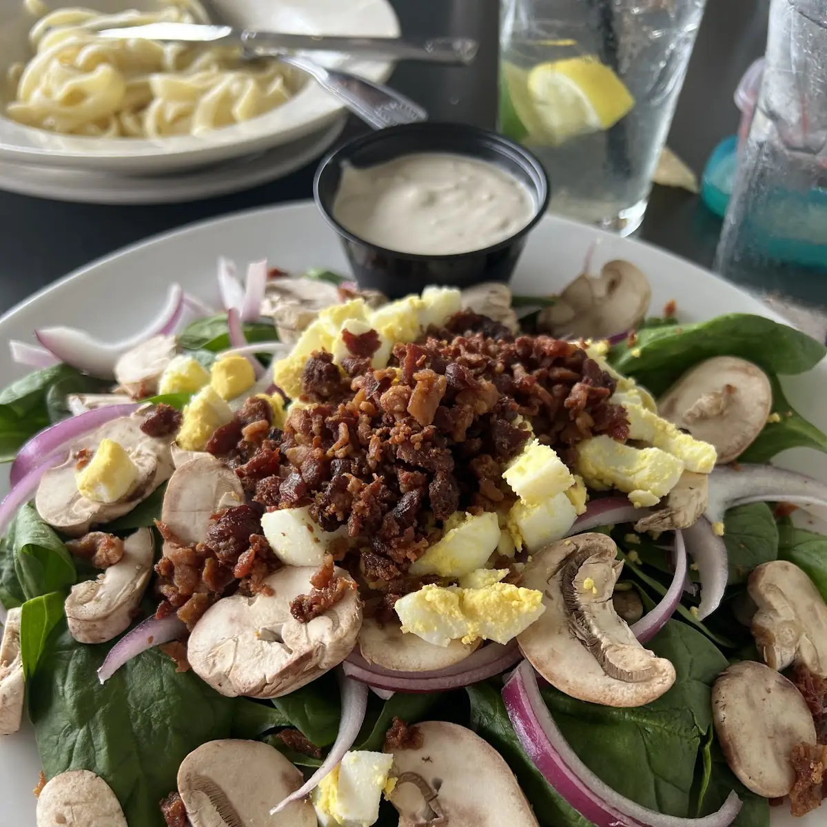 Spinach Salad