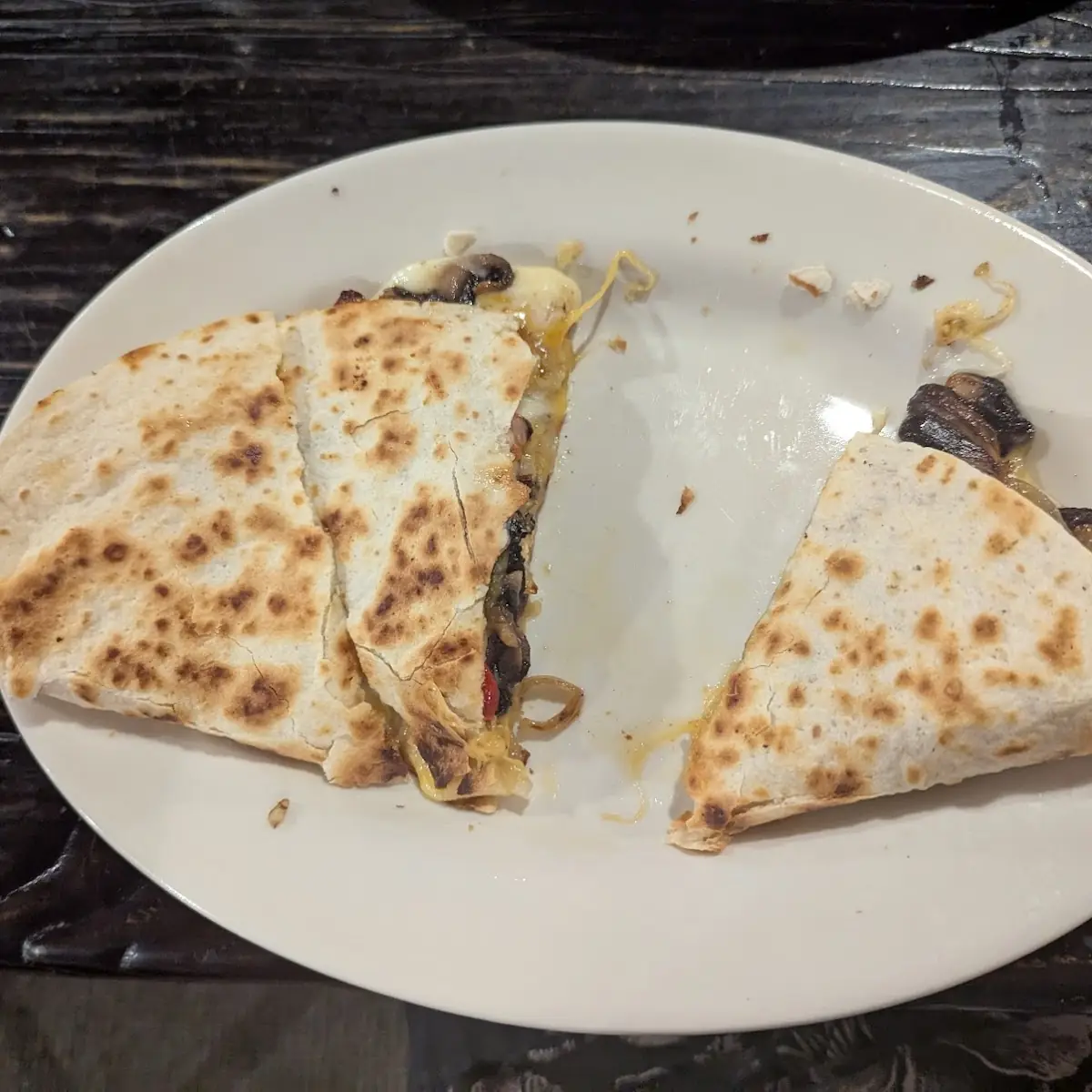 Chicken Ranch Quesadilla