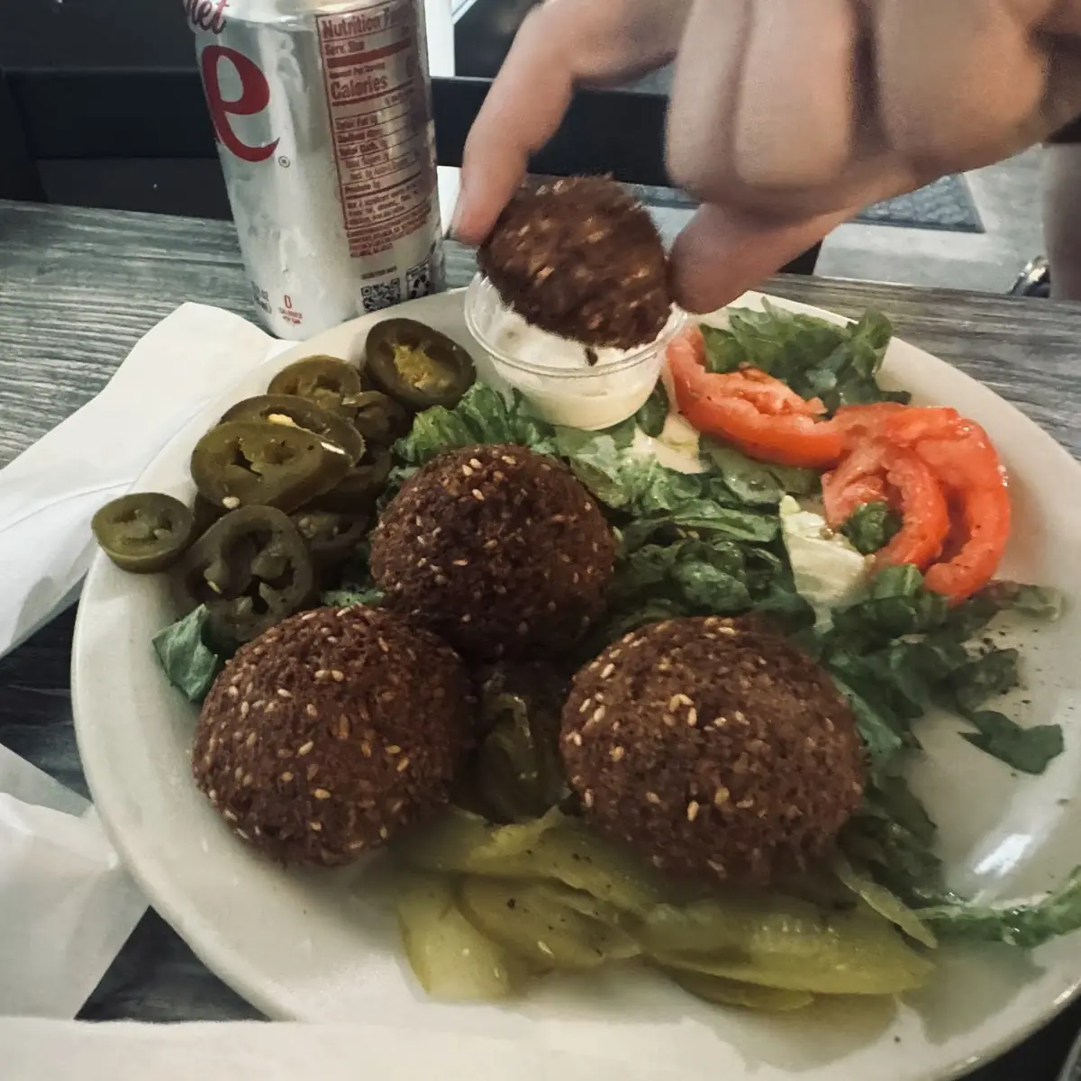 Falafel Plate