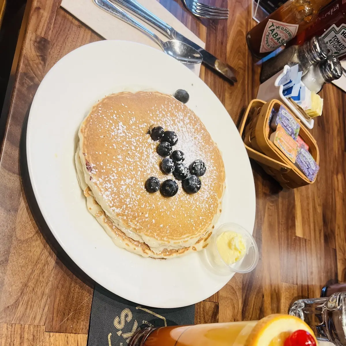 Blueberry Pancakes