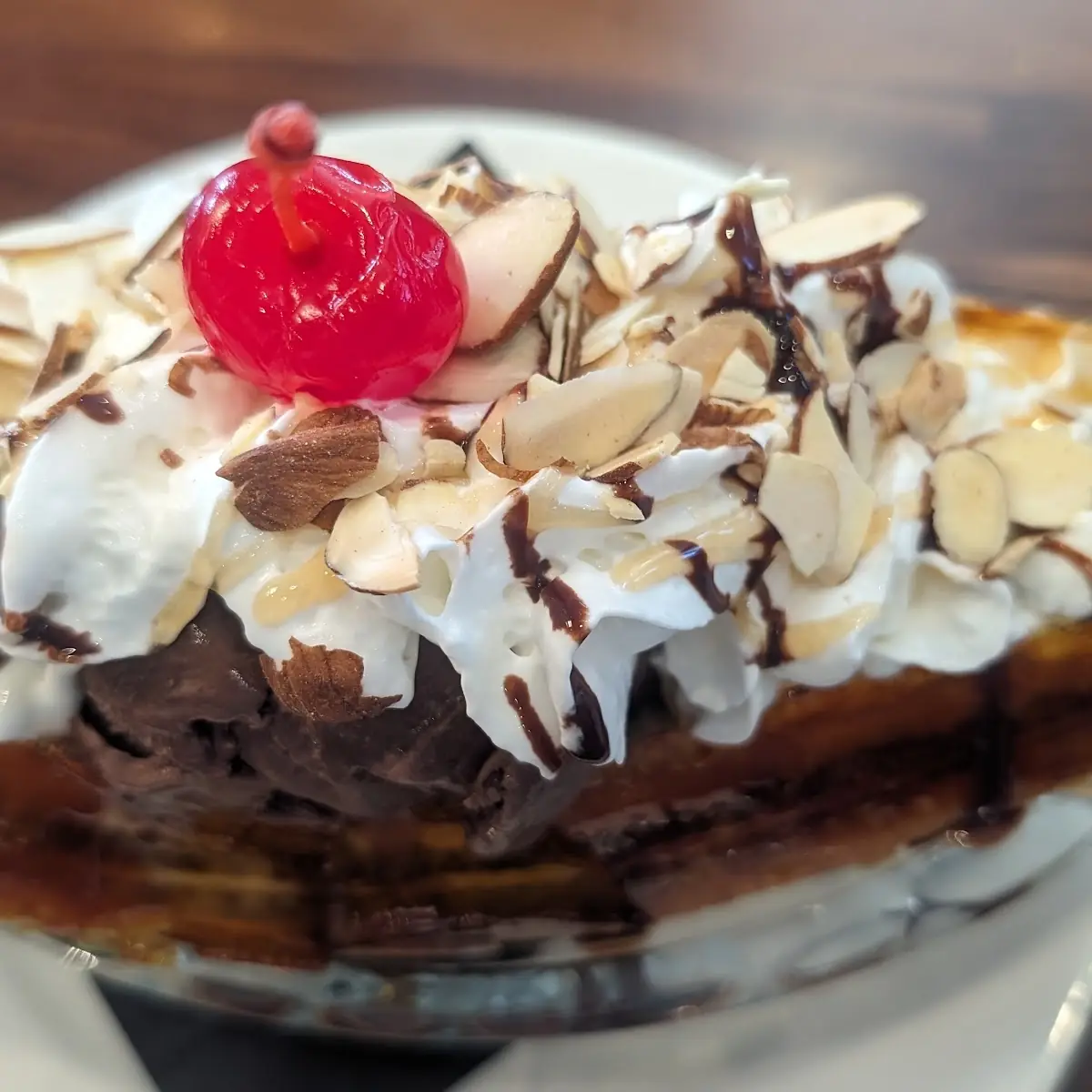 Caramelized Banana Split