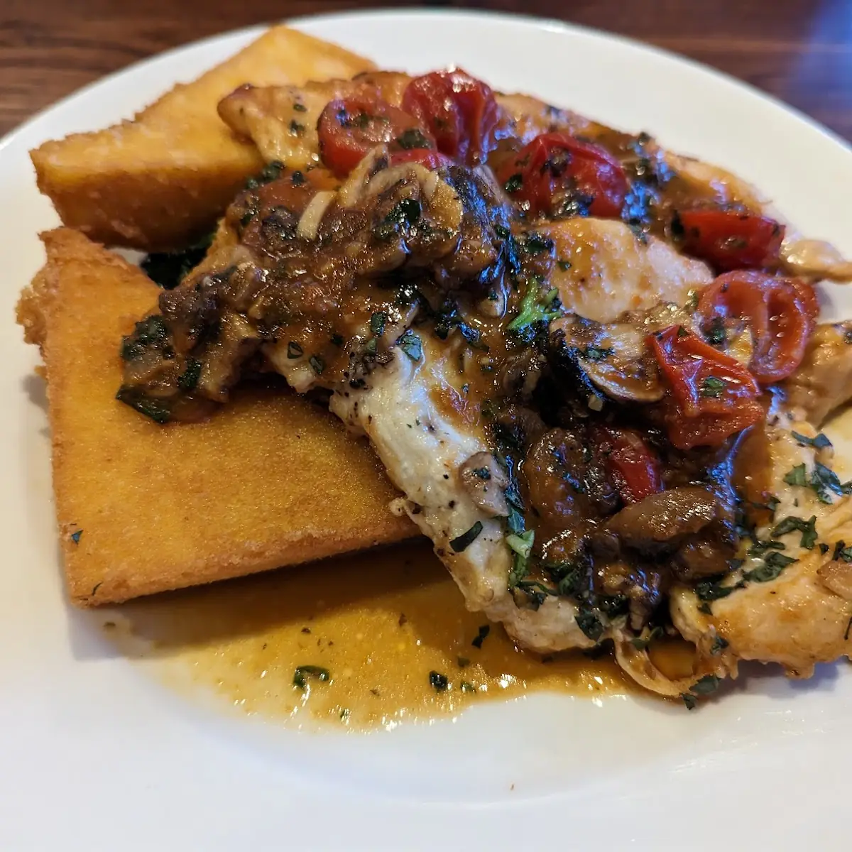 Chicken Marsala