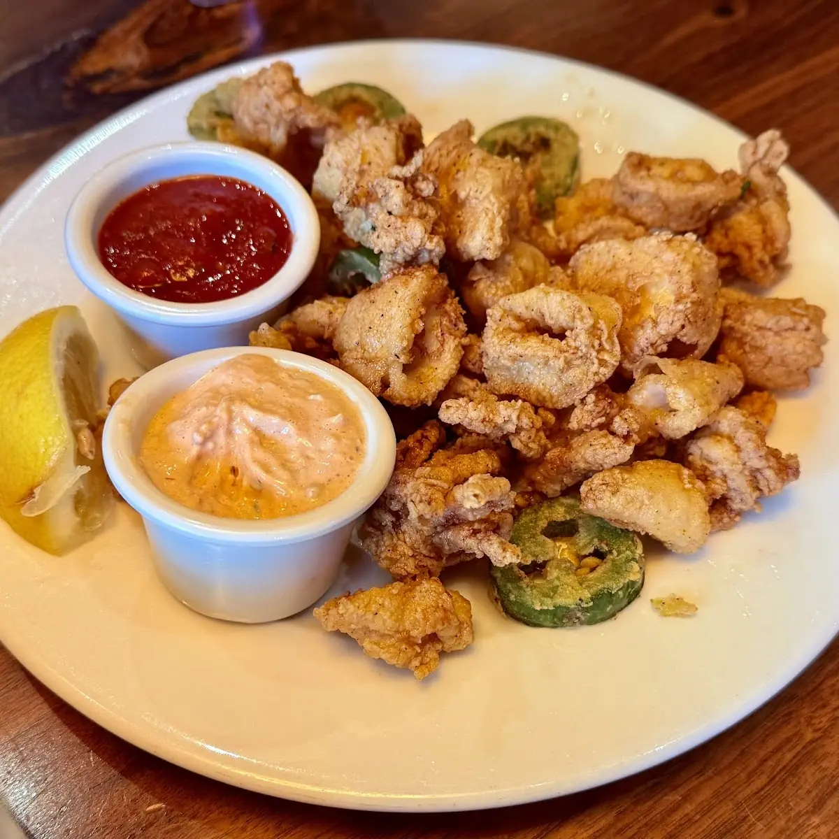 Crispy Fried Calamari