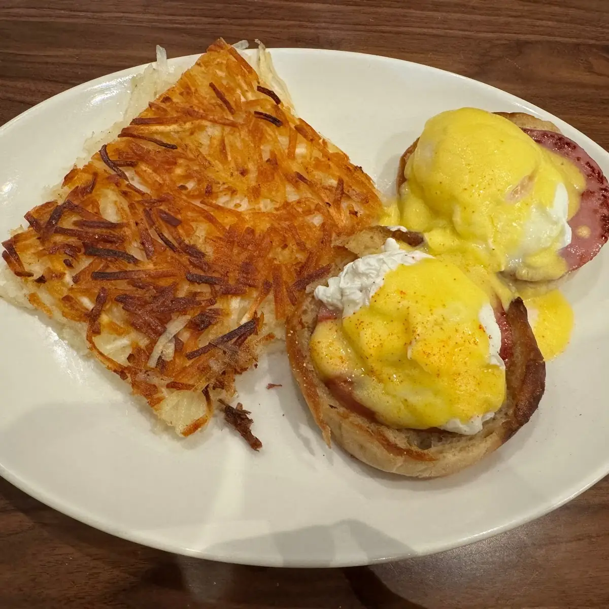 Eggs Benedict
