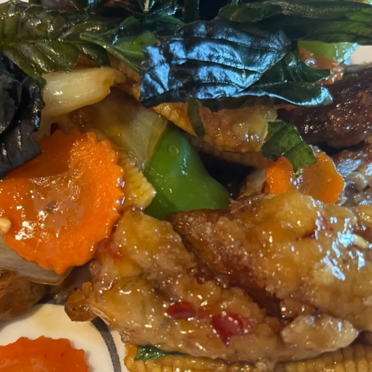 Basil Crispy Duck SP3