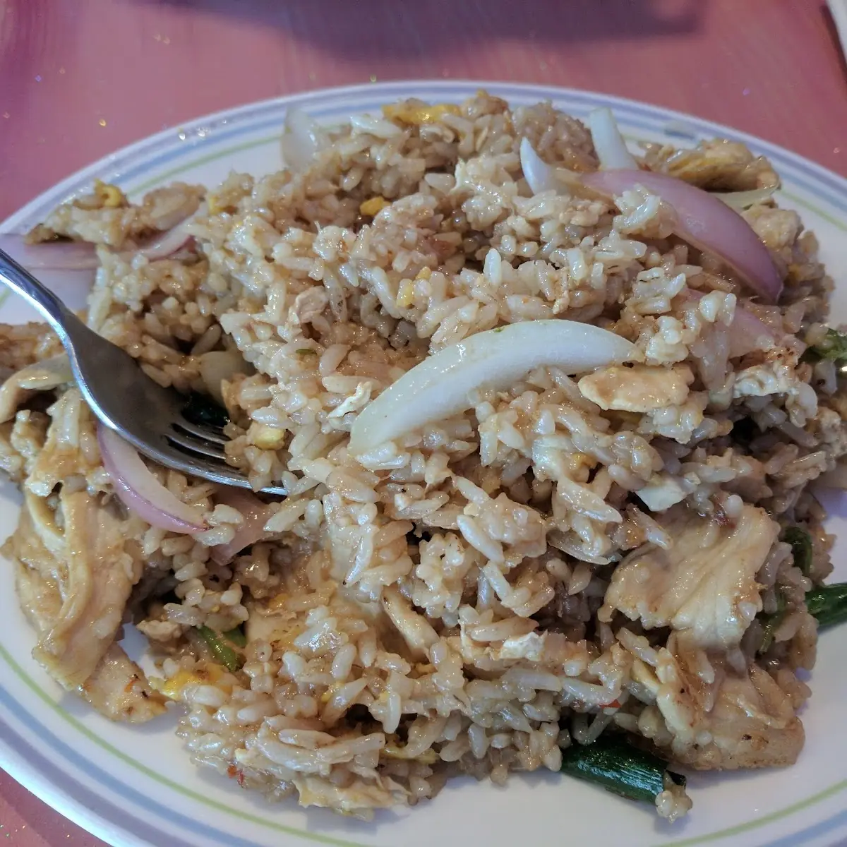 Crab and Shrimp Fried Rice