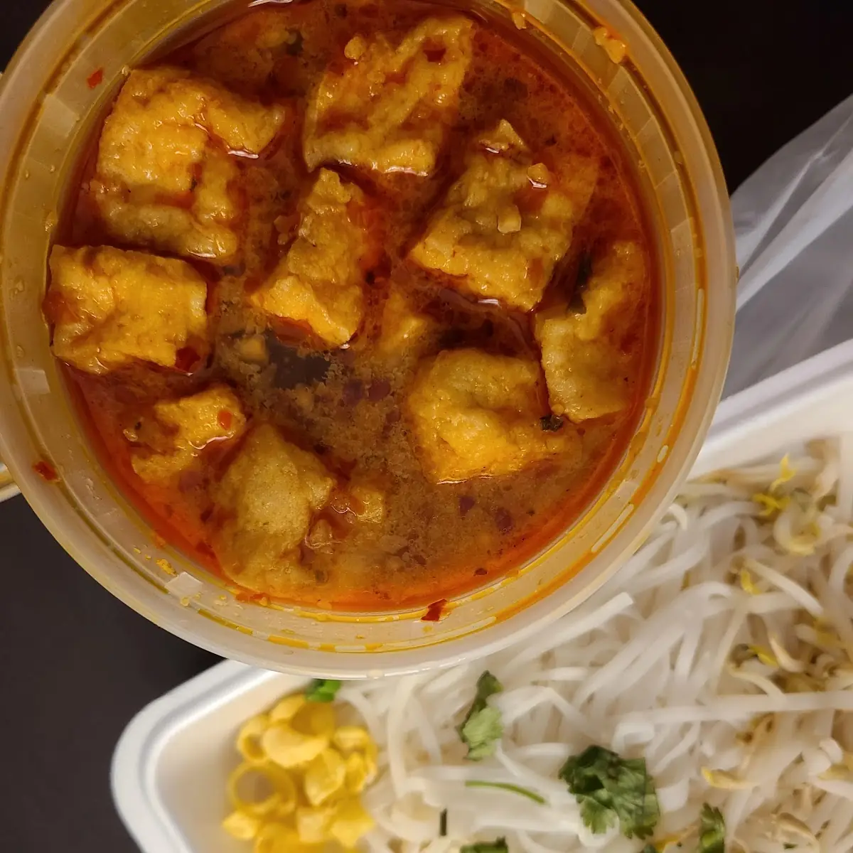 Spicy Noodle Soup