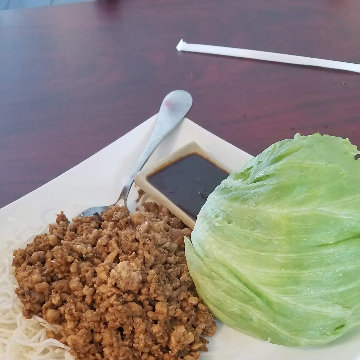 The Taste's Chicken Lettuce Wraps