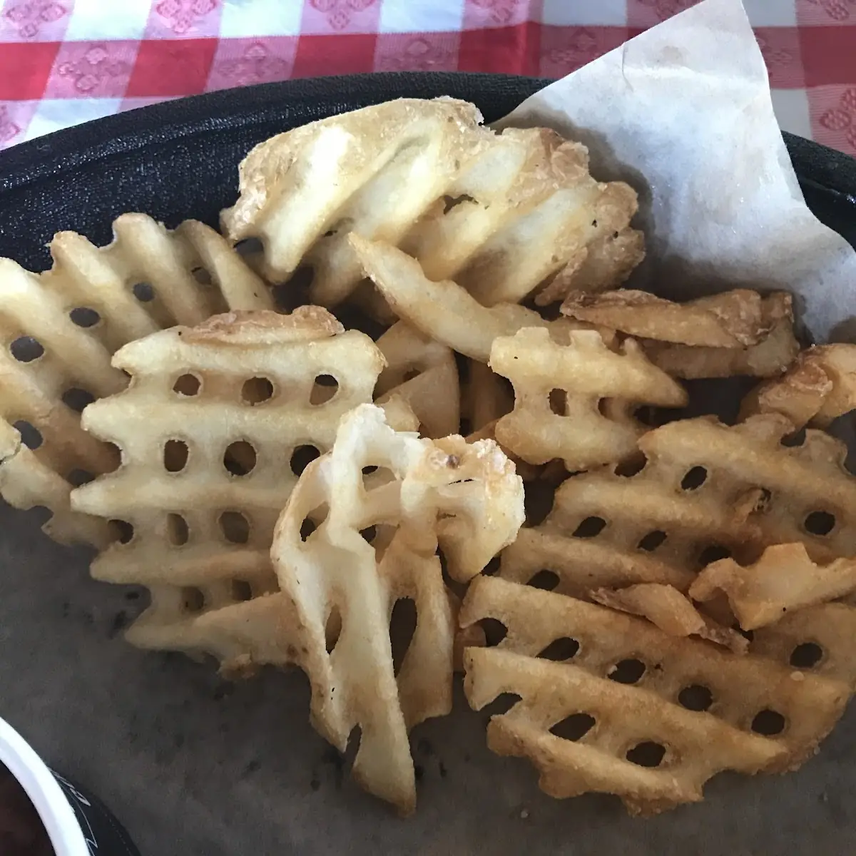 Waffle Fries