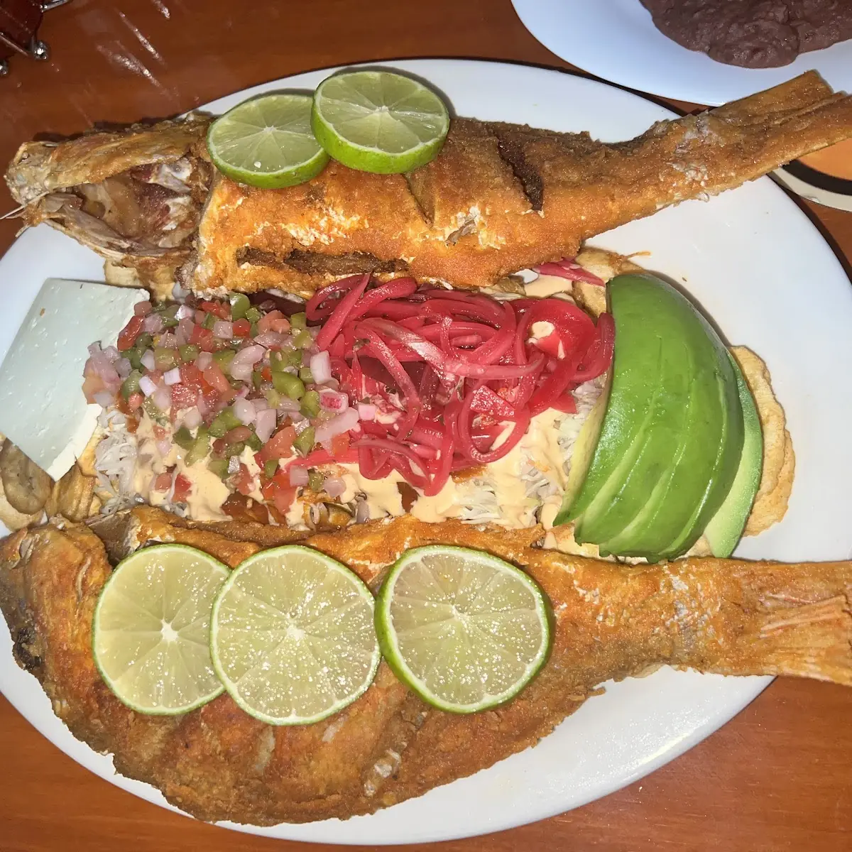 Pescado Frito Fried Fish
