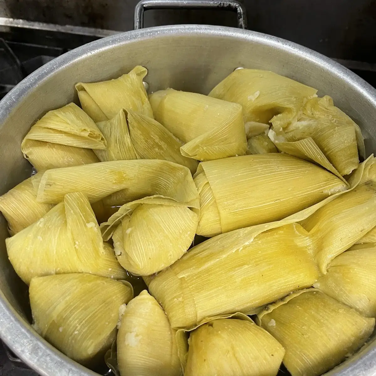 Tamalitos De Elotes Corn Tamales