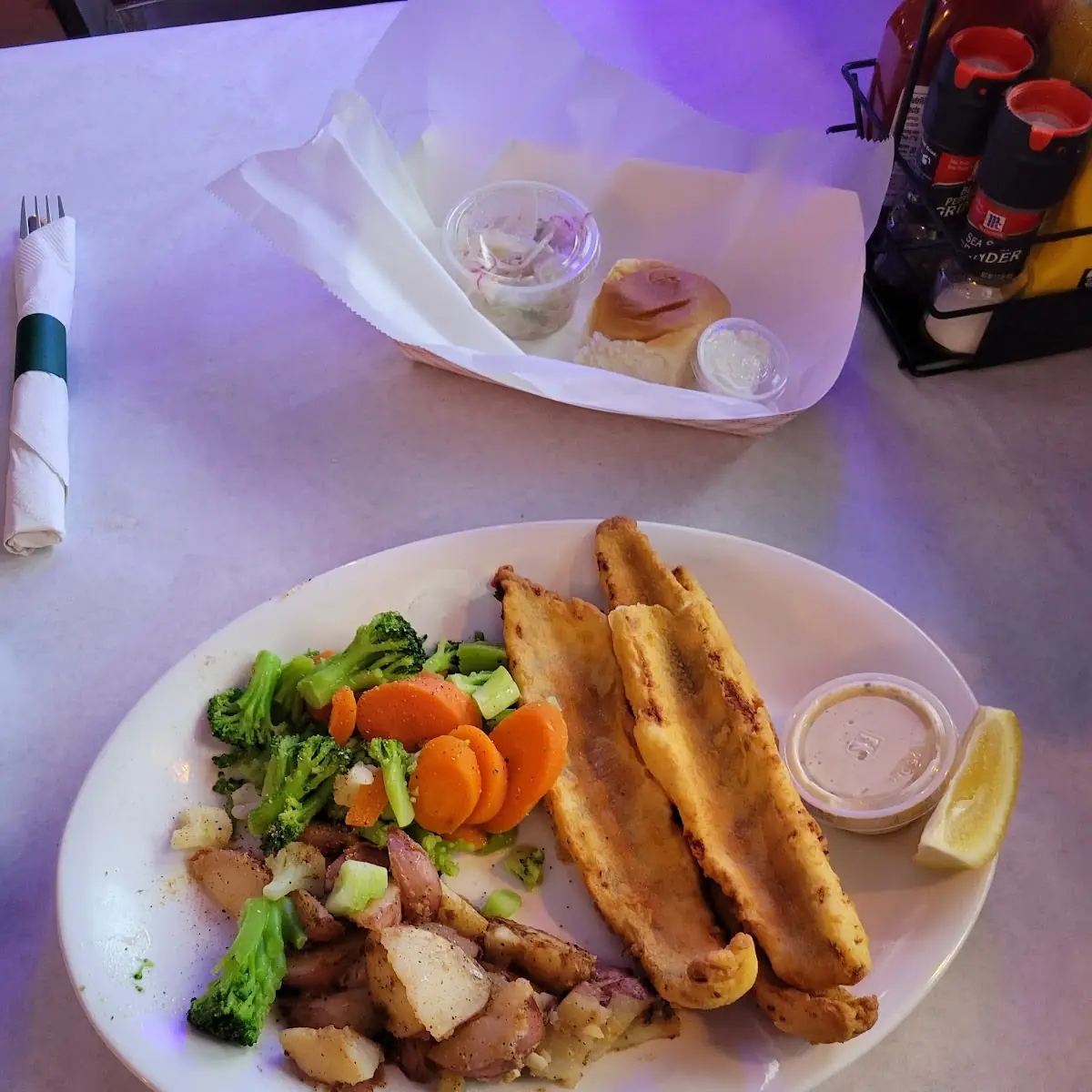 Perch Dinner All You Can Eat