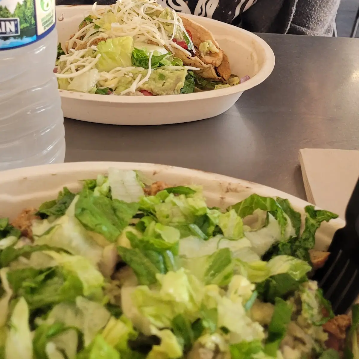 Chicken Burrito in a Bowl
