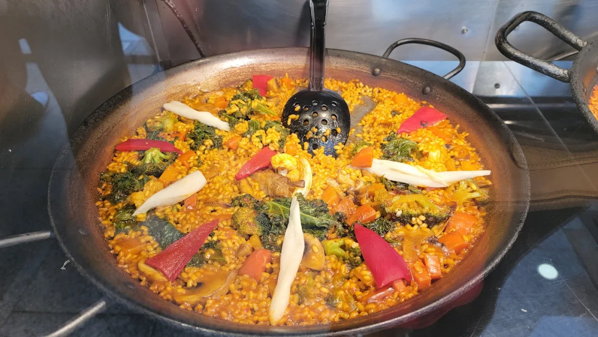Seafood Paella
