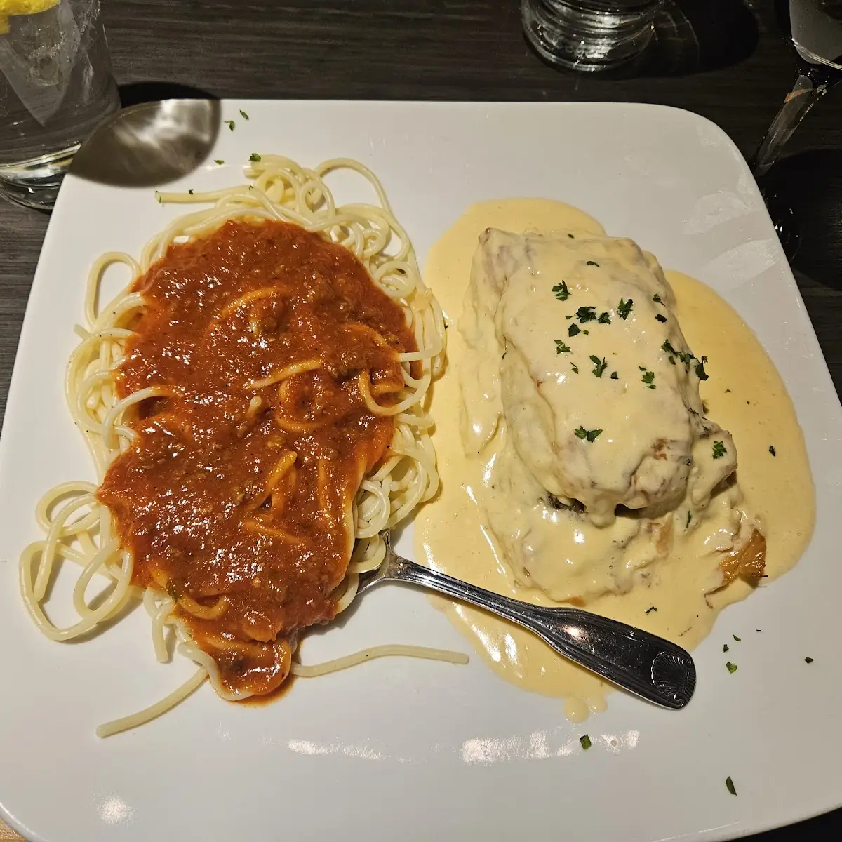 Chicken Parmesan