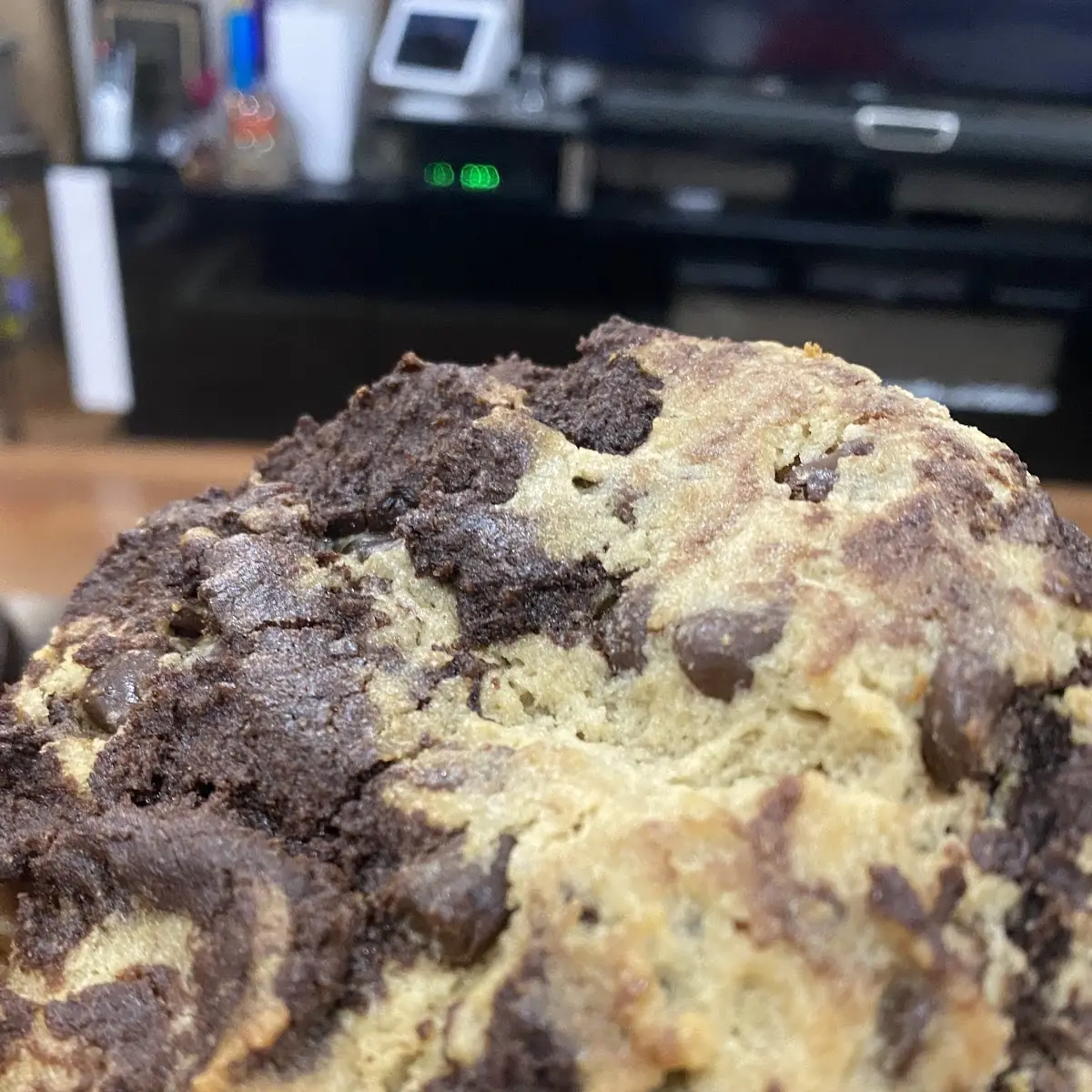 Dairy-Free Brookie Cookie