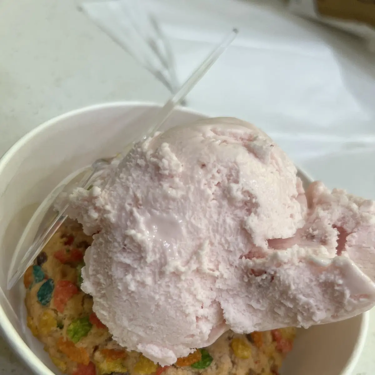 Fruity Pebble Cookie