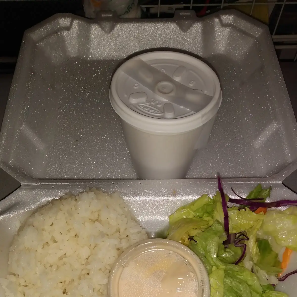 Spicy Chicken Teriyaki Plate