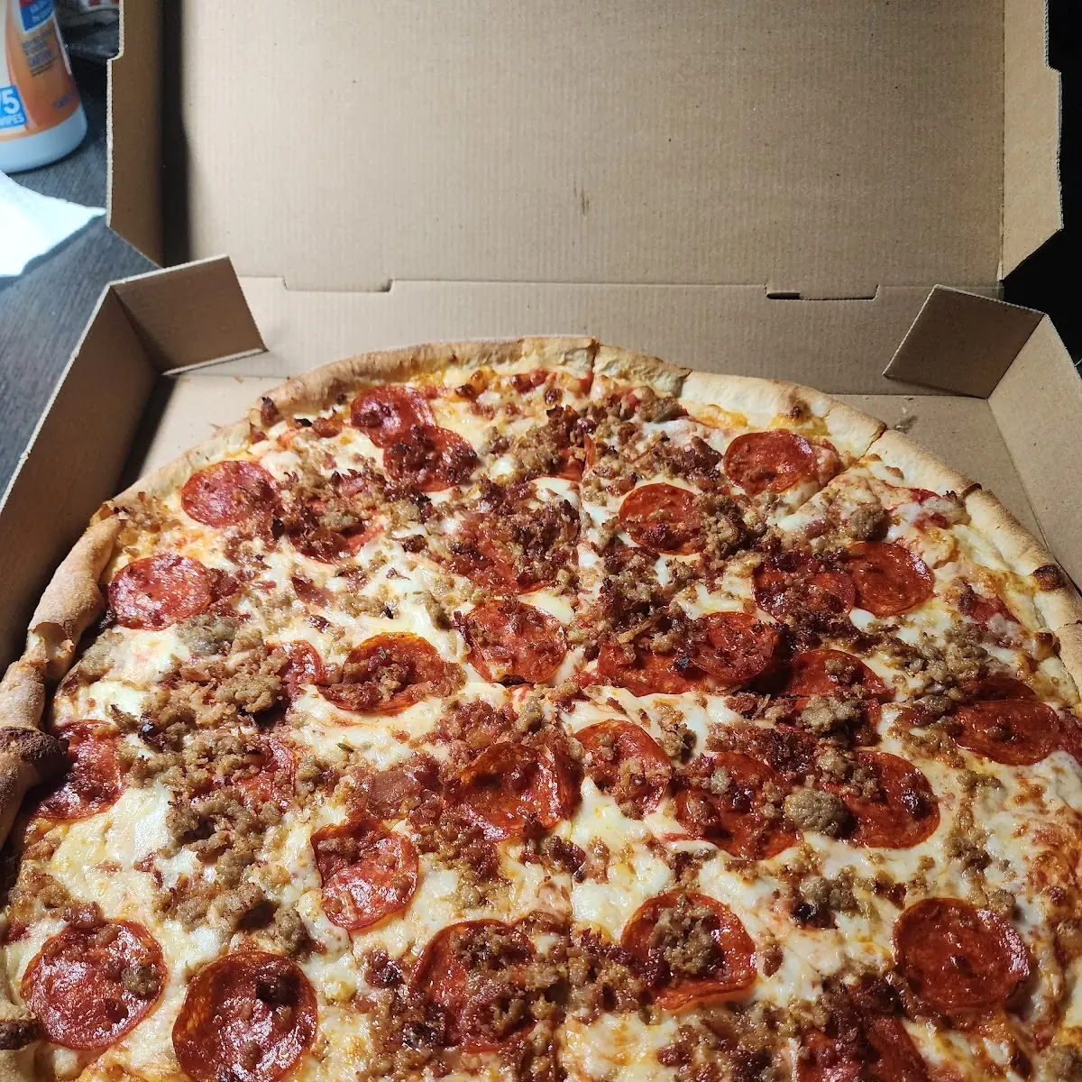 Meat Pizza