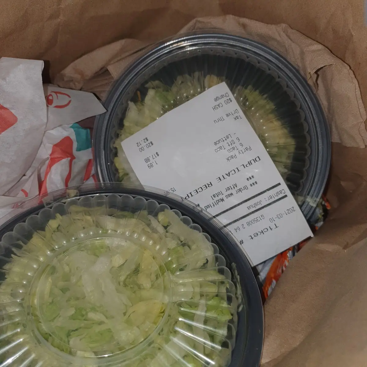 Hard Shell Tacos