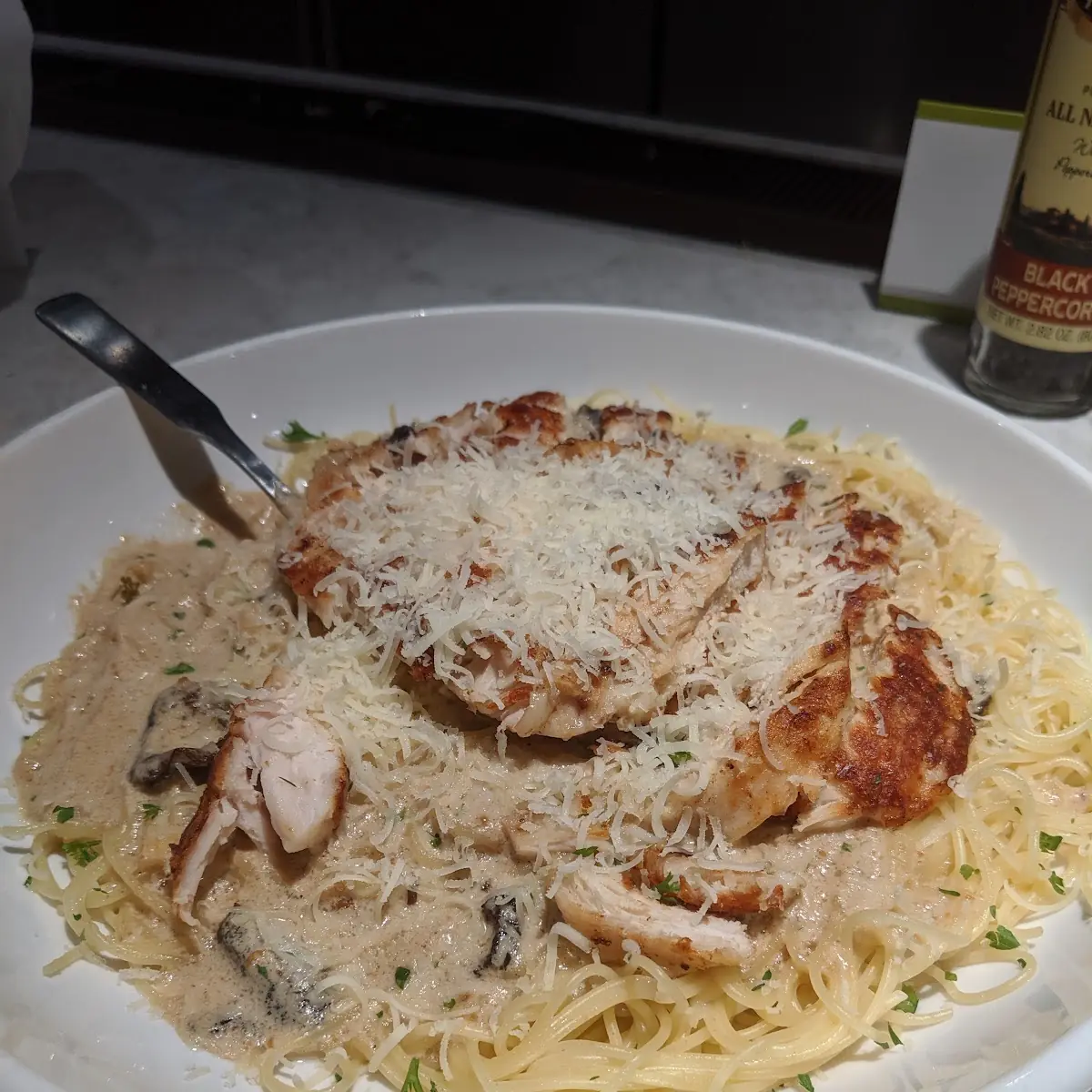 Chicken Scampi