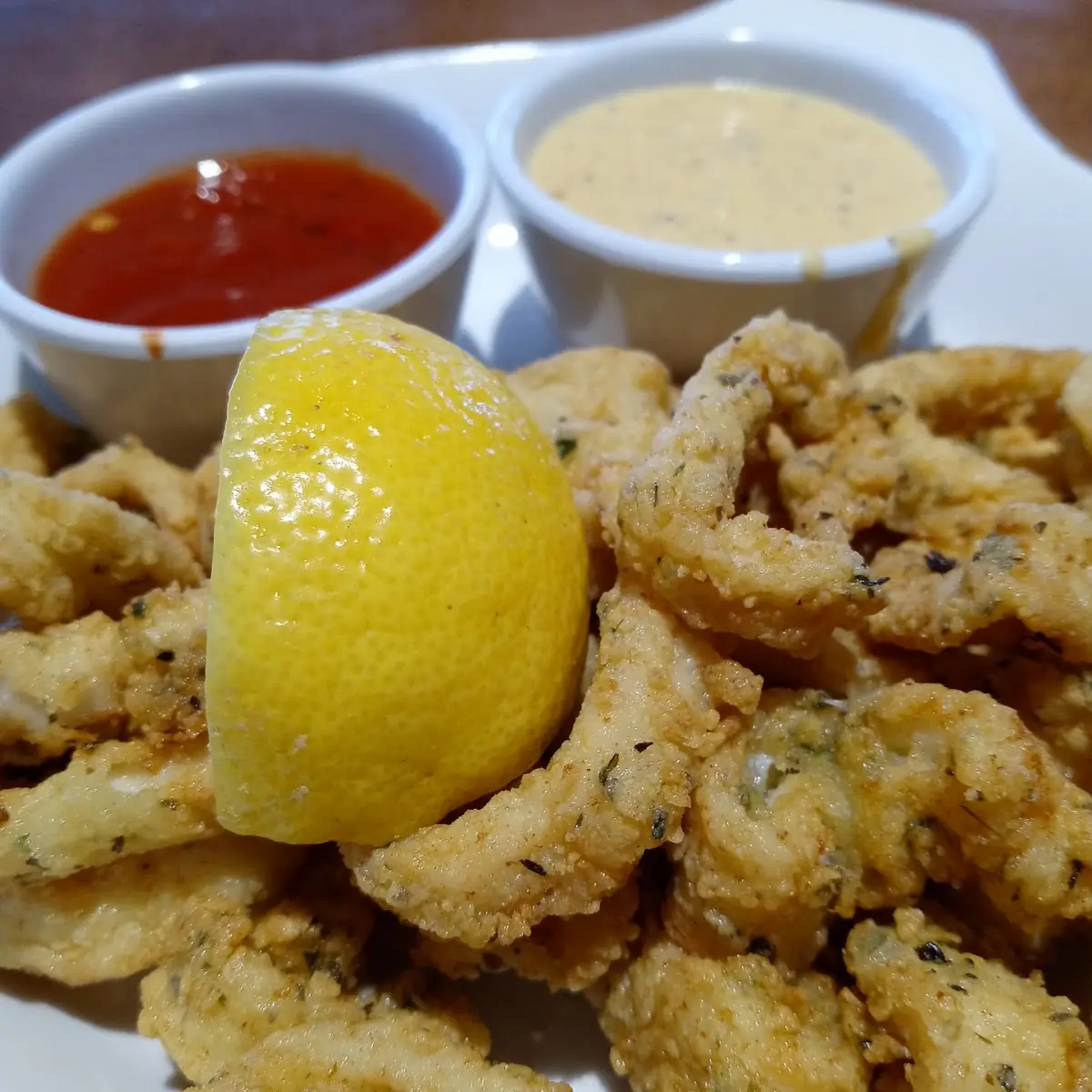 Shrimp Fritto Misto