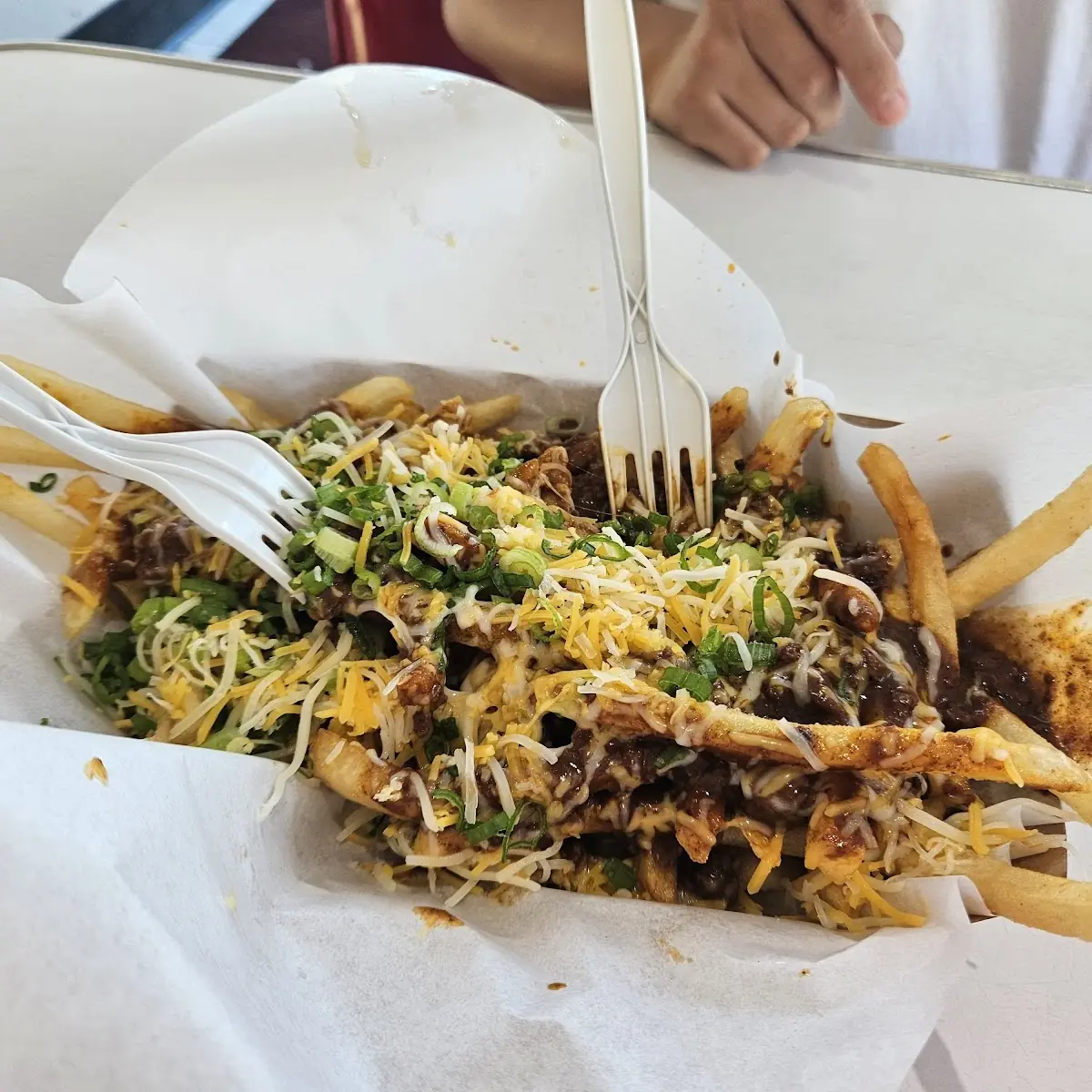 Chili Cheese Fries
