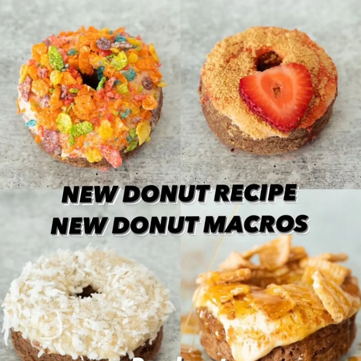 Protein Mini Donut