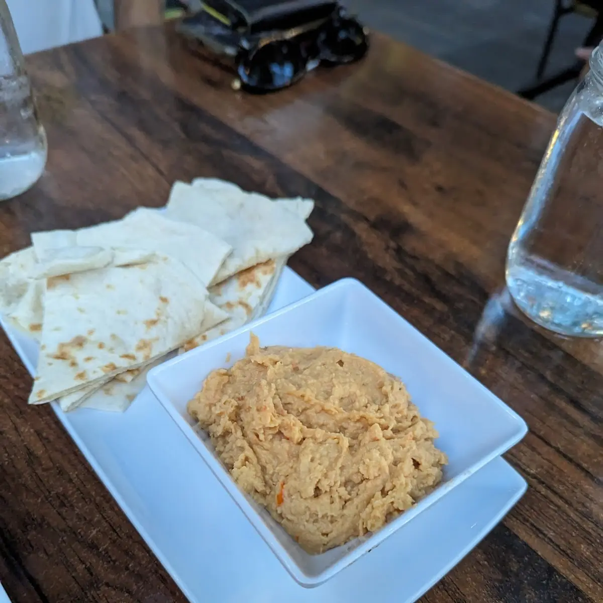 Roasted Red Pepper Hummus