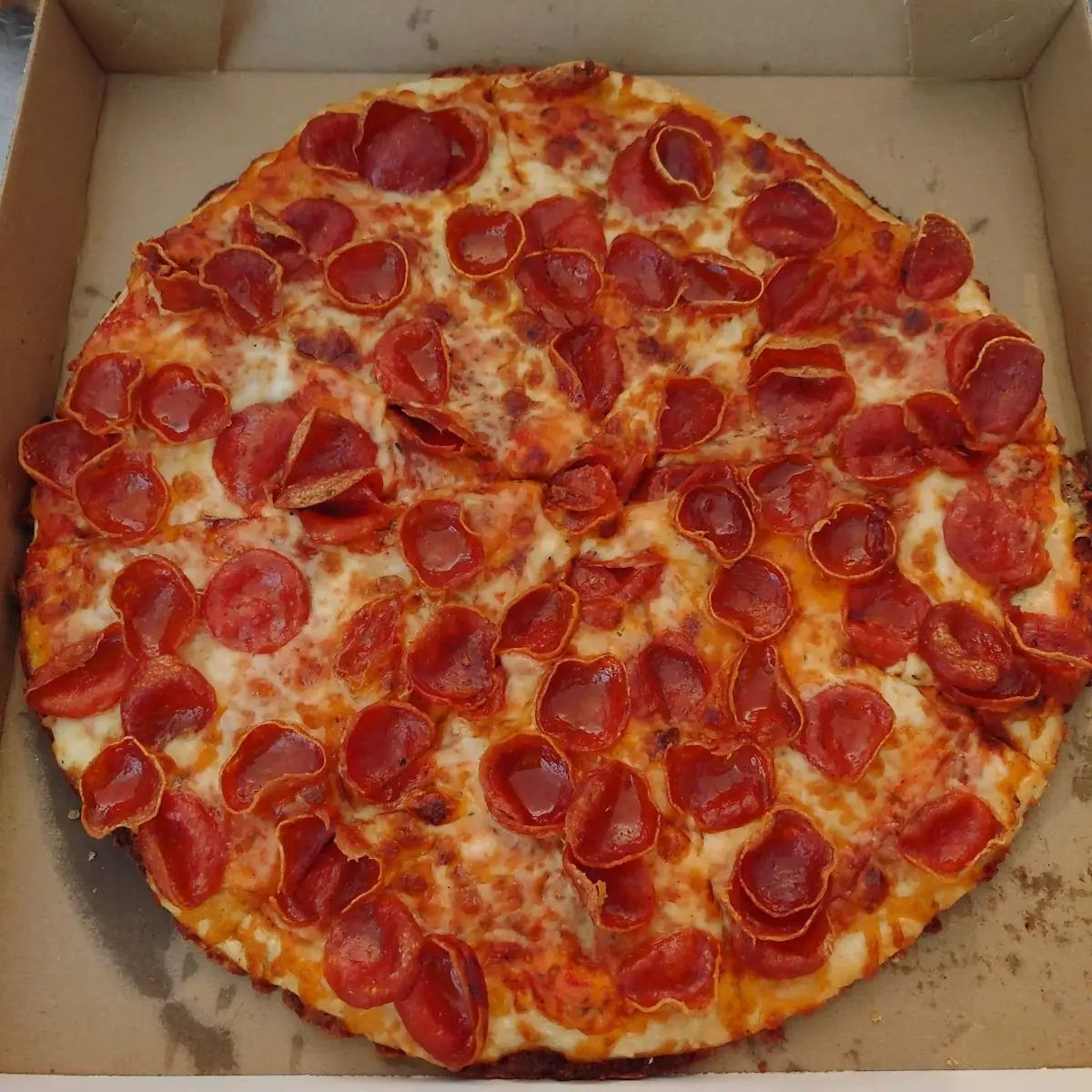 Old World Fanceroni Pepperoni