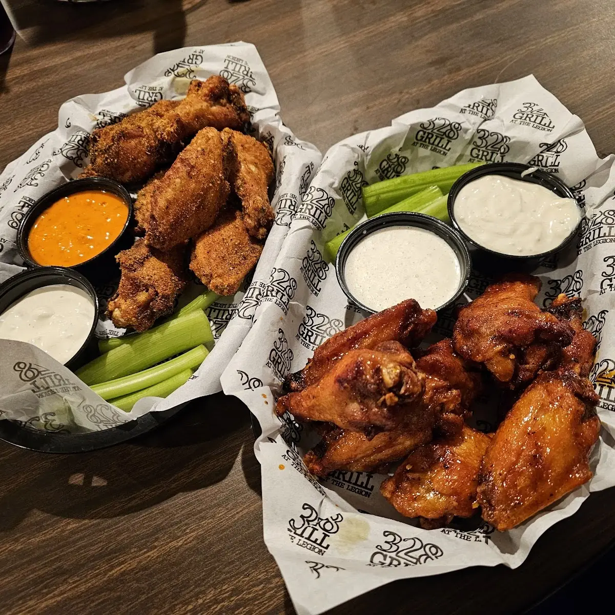 14 Spice Chicken Wings
