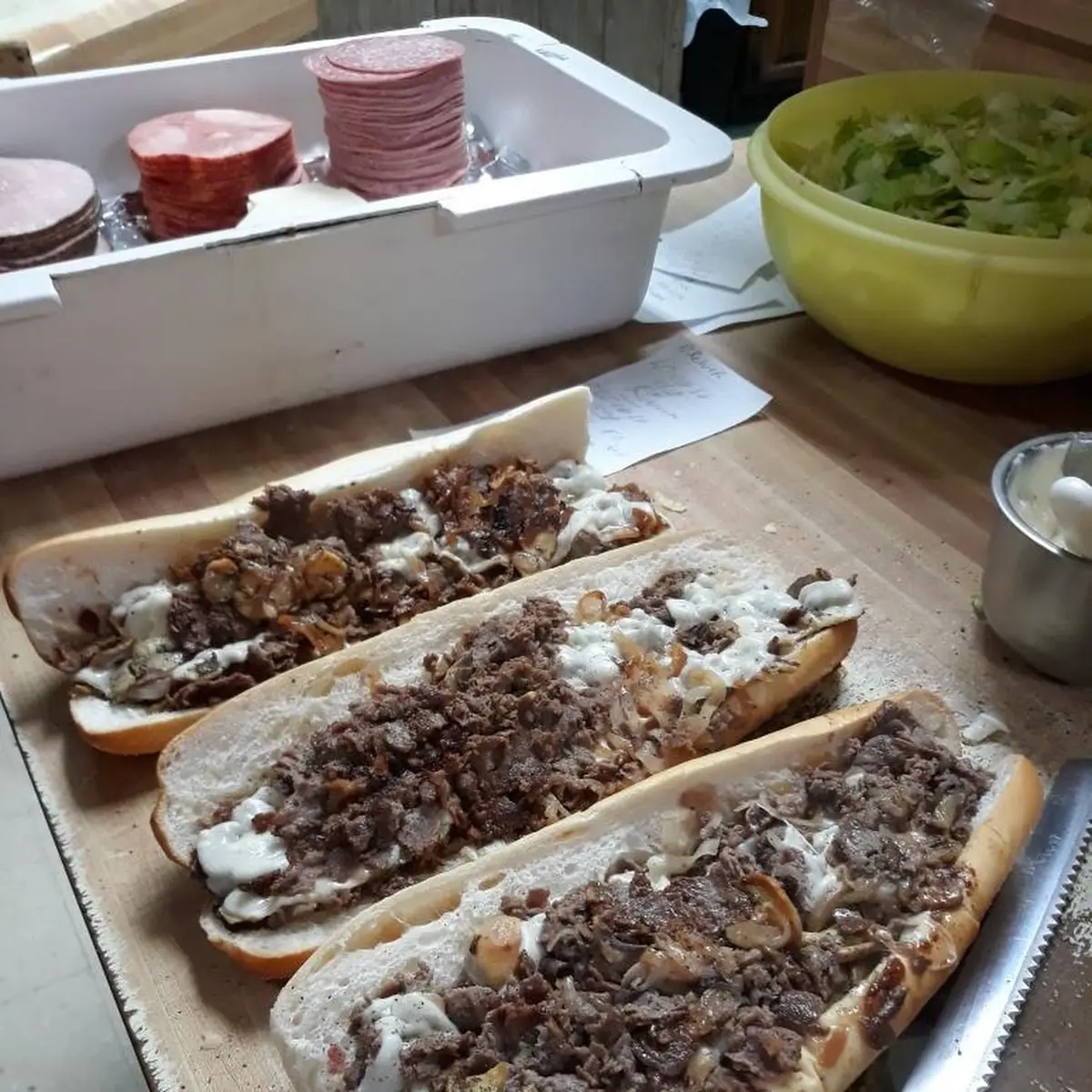 Cheese Steak