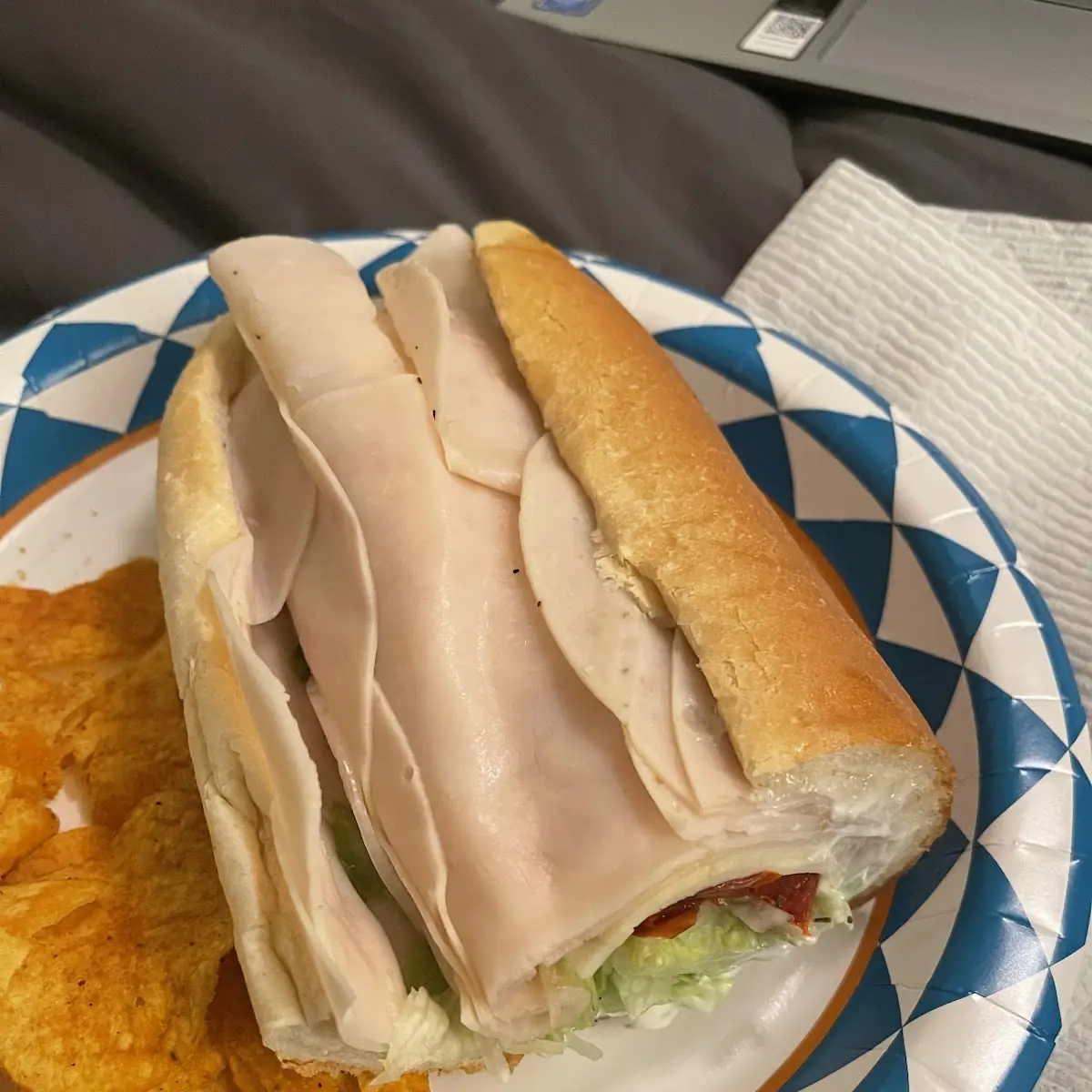 Regular (Small 7") Steak Sandwich