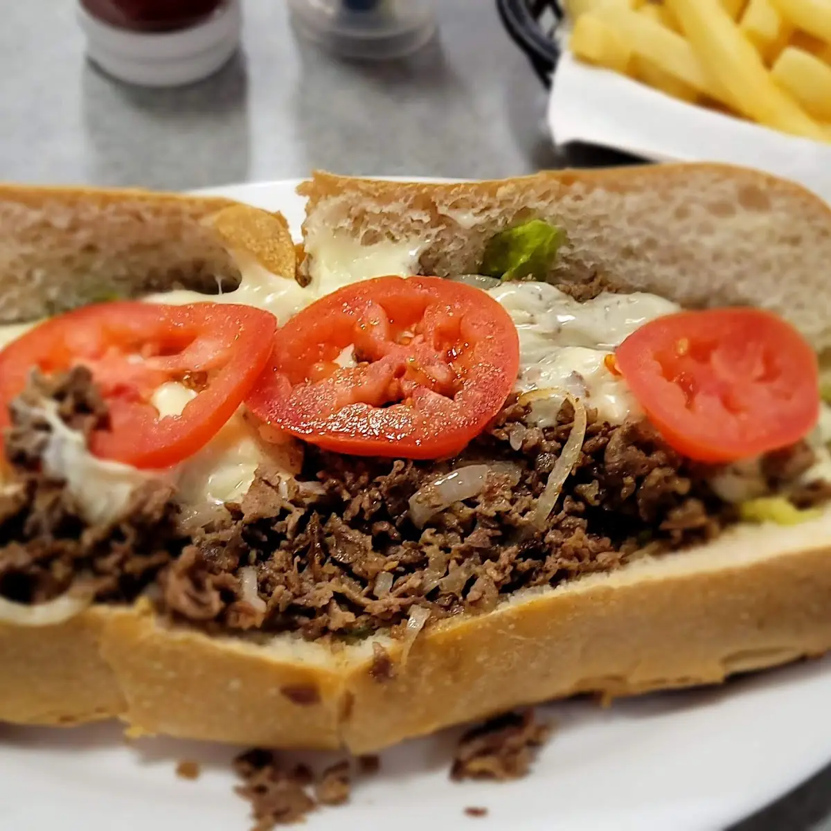 Philly Cheese Steak