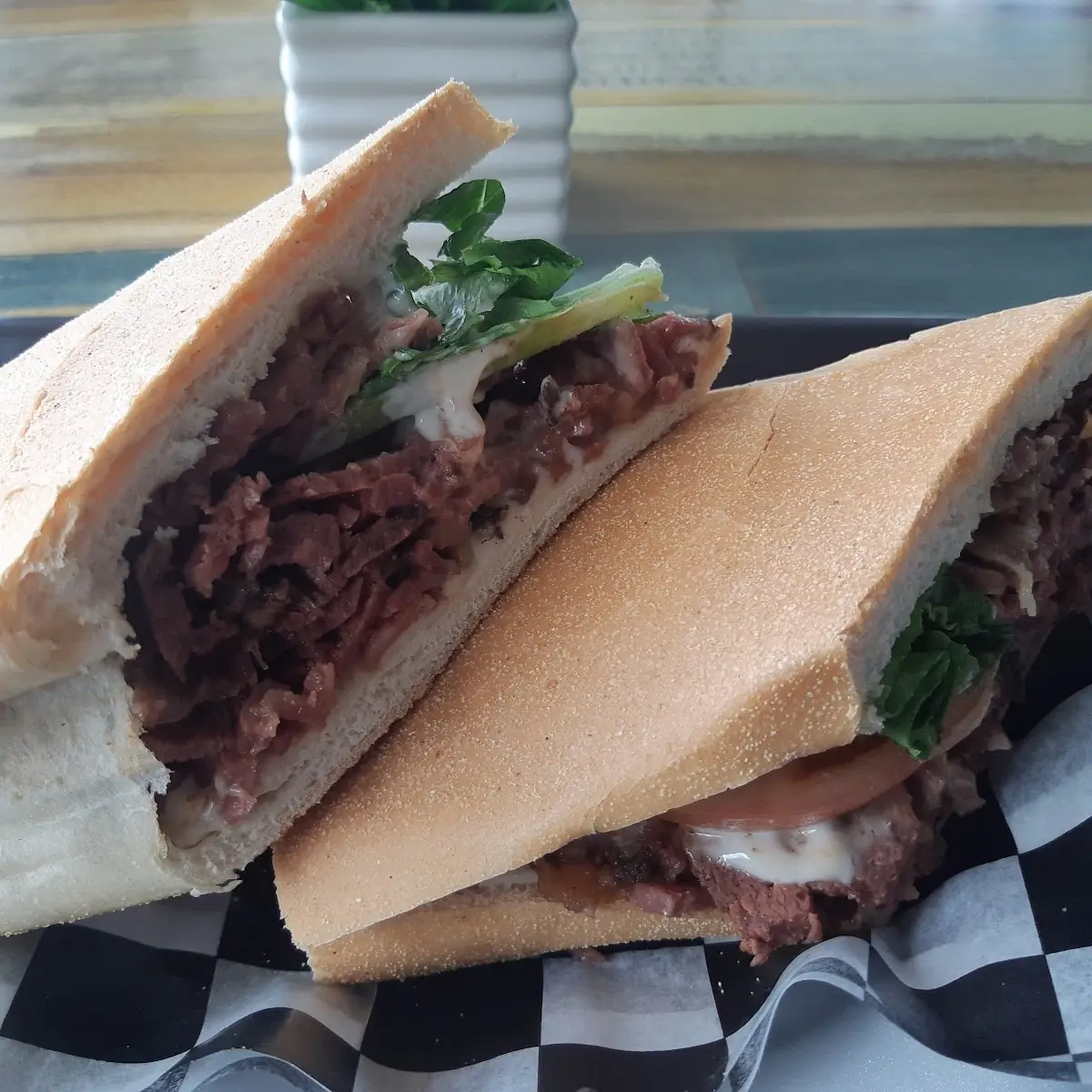 Pastrami Sandwich