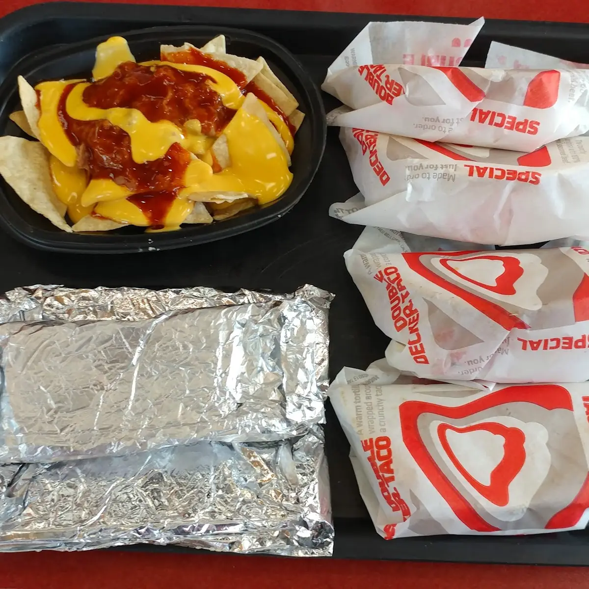 Triple Layer Nachos