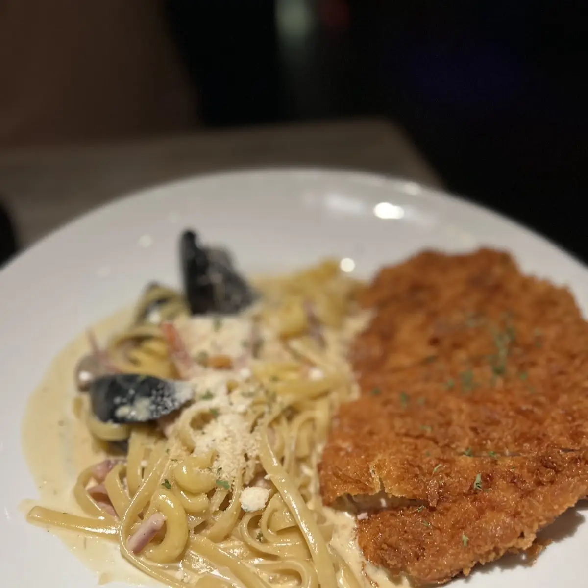 Pork Cutlet Pasta